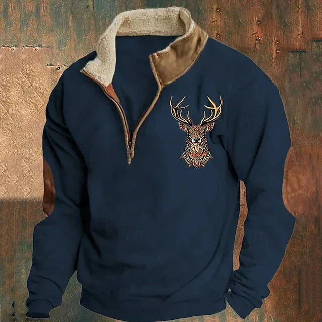 Zeke™ | Maglione elegante con zip