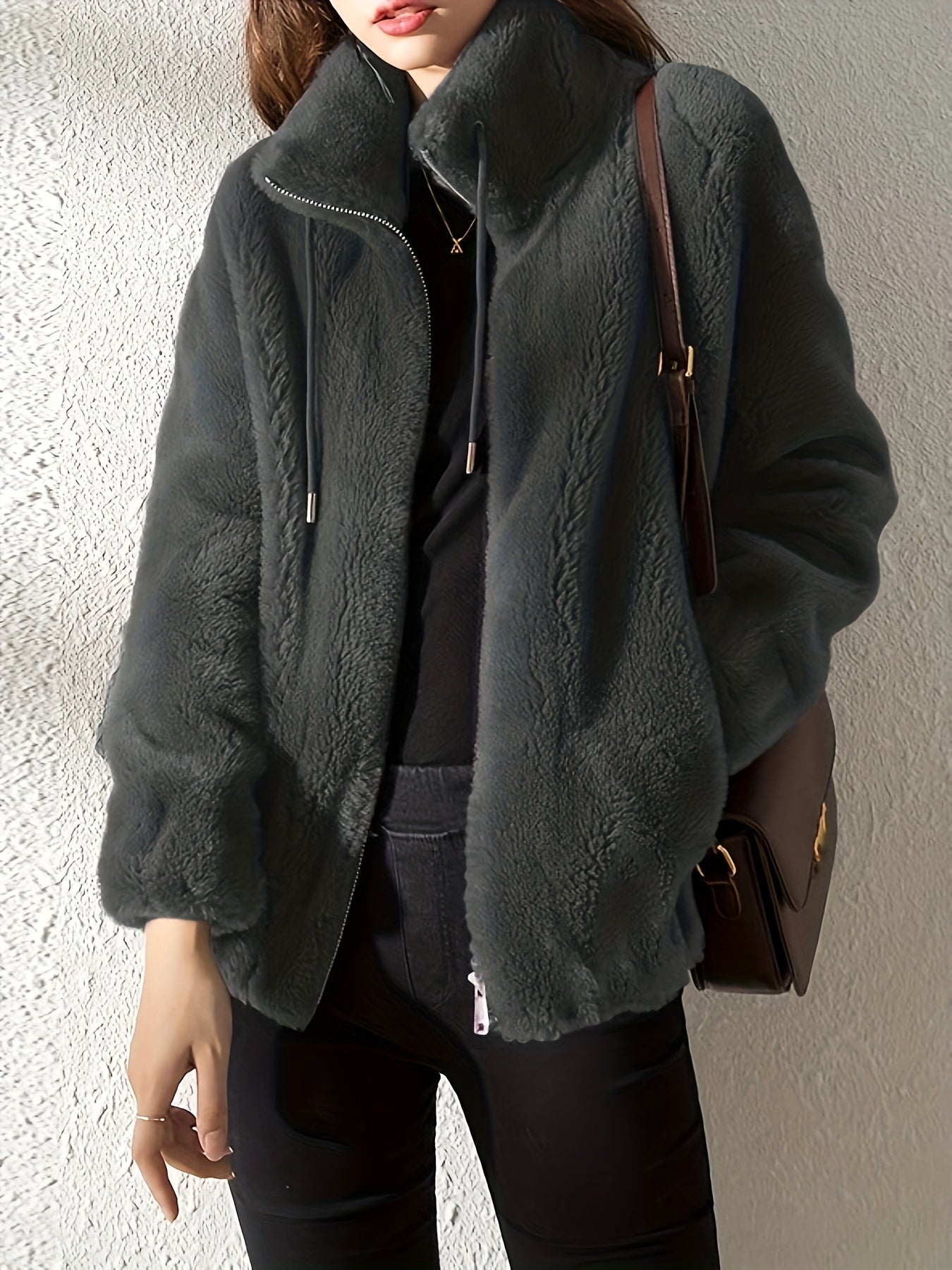 Elina - Morbida Giacca in Fleece