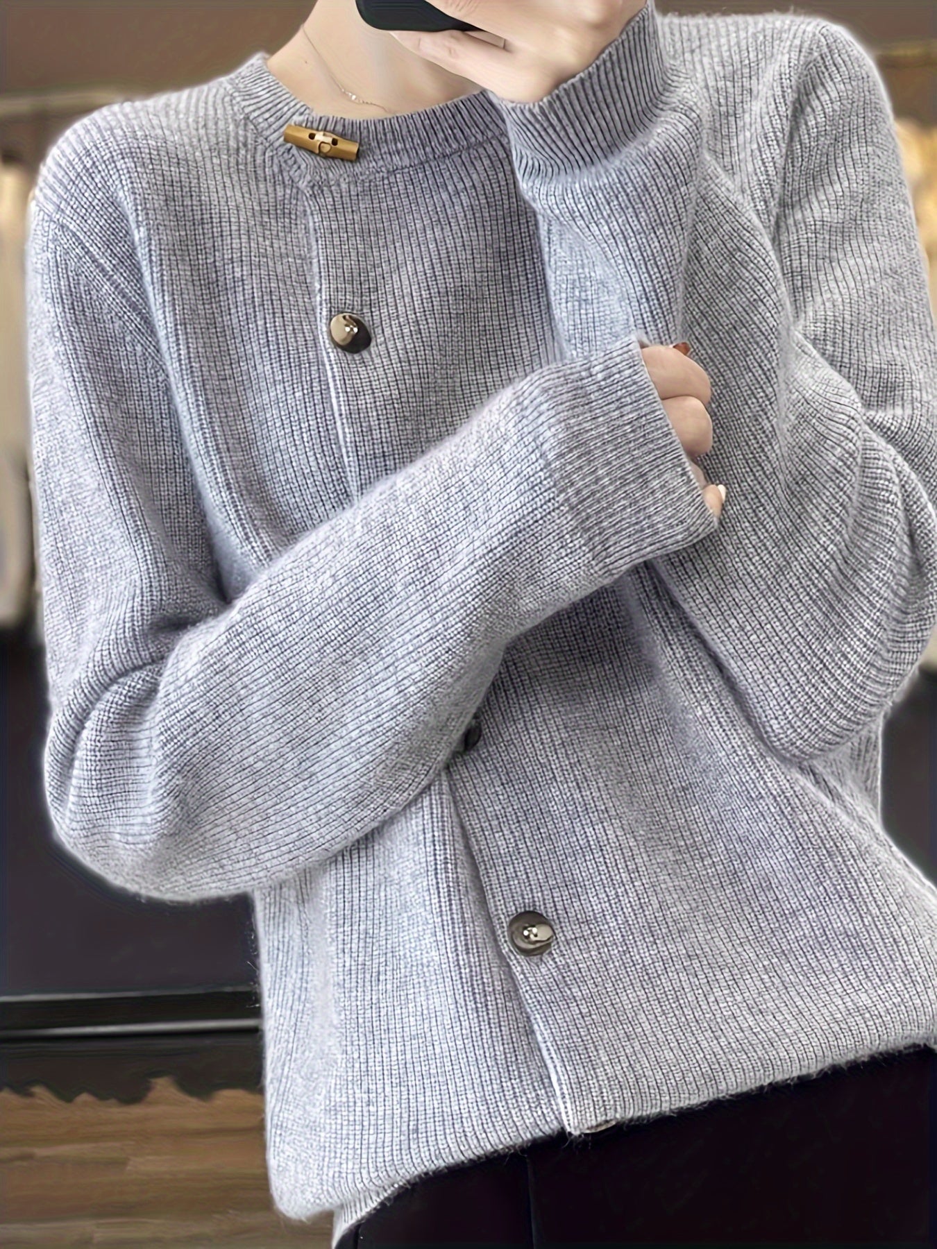 Gemma | Cardigan Eterno