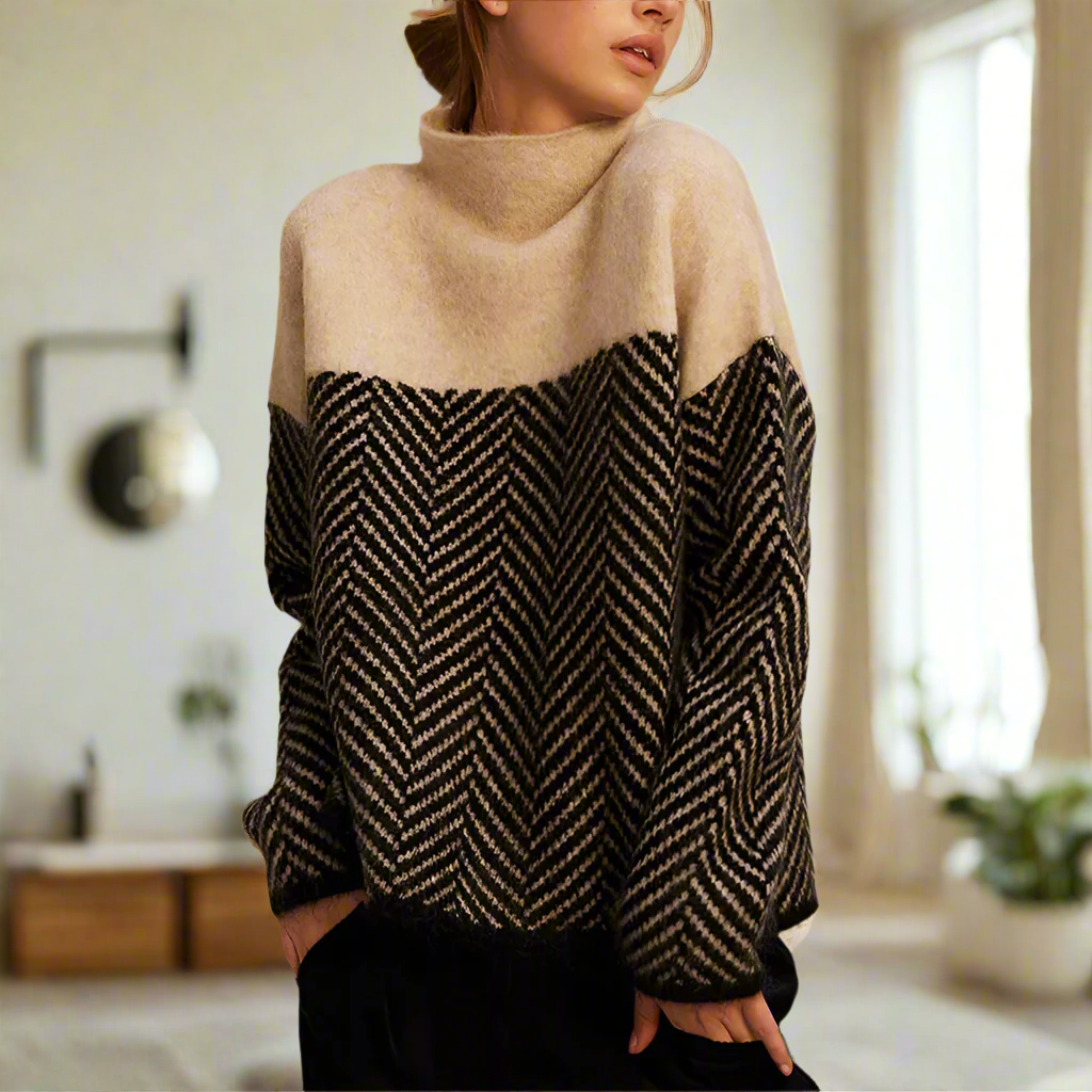 Augusta | Maglione in maglia comodo