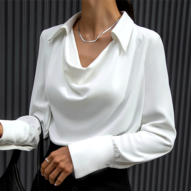 Cassie™ | Elegante Blusa in Seta per Donna