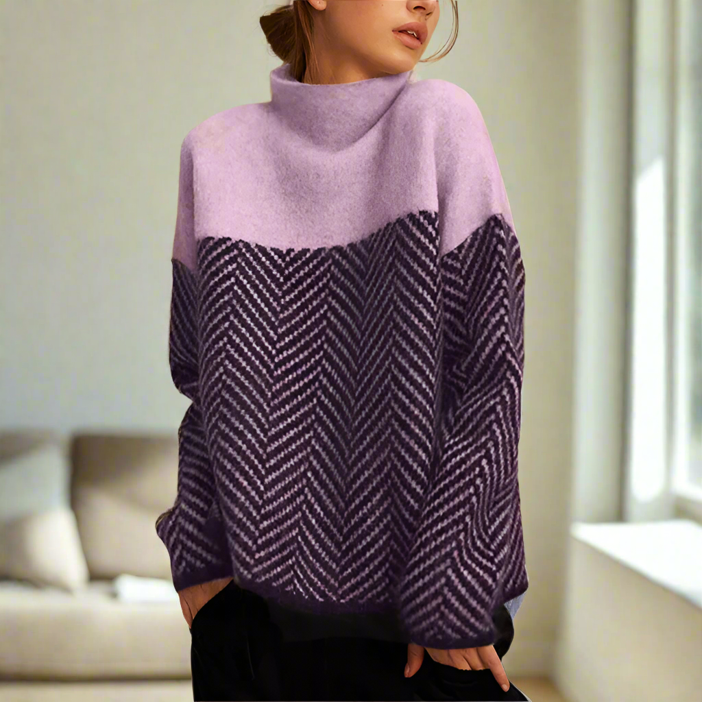 Augusta | Maglione in maglia comodo