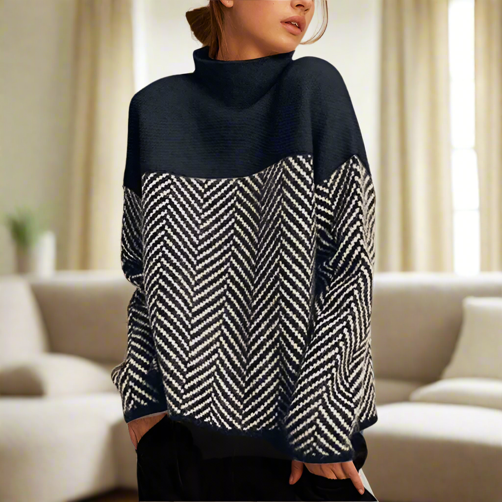 Augusta | Maglione in maglia comodo