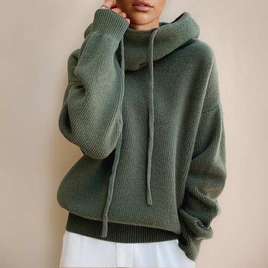 Lia - Maglione Elegante con Collo Alto