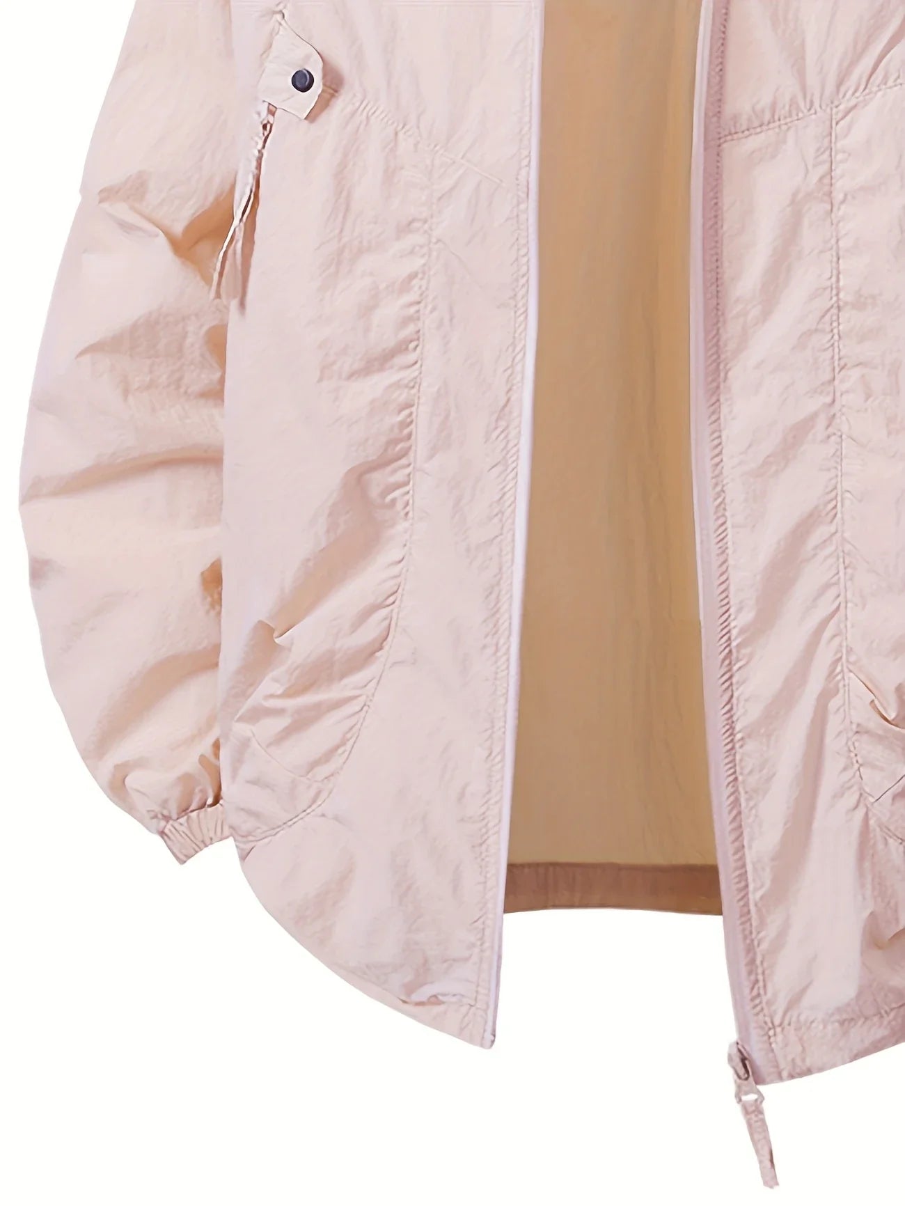 Carter™ – Giacca a vento outdoor impermeabile con cappuccio regolabile