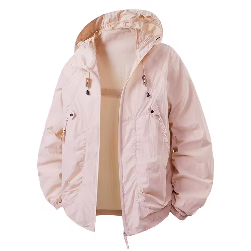 Carter™ – Giacca a vento outdoor impermeabile con cappuccio regolabile