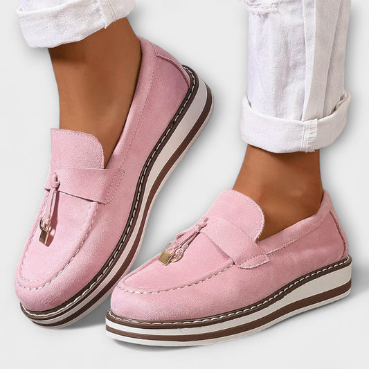 Halo – Mocassini Casual con Punta Rotonda