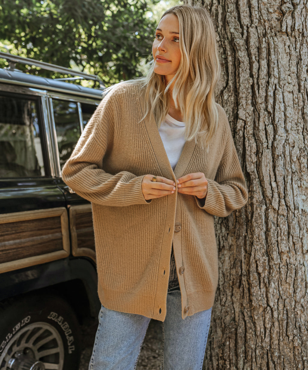 Federica | Cardigan Elegante con Bottoni