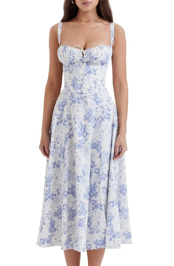 Floral Bustier™ | Abito per Scolpire la Figura