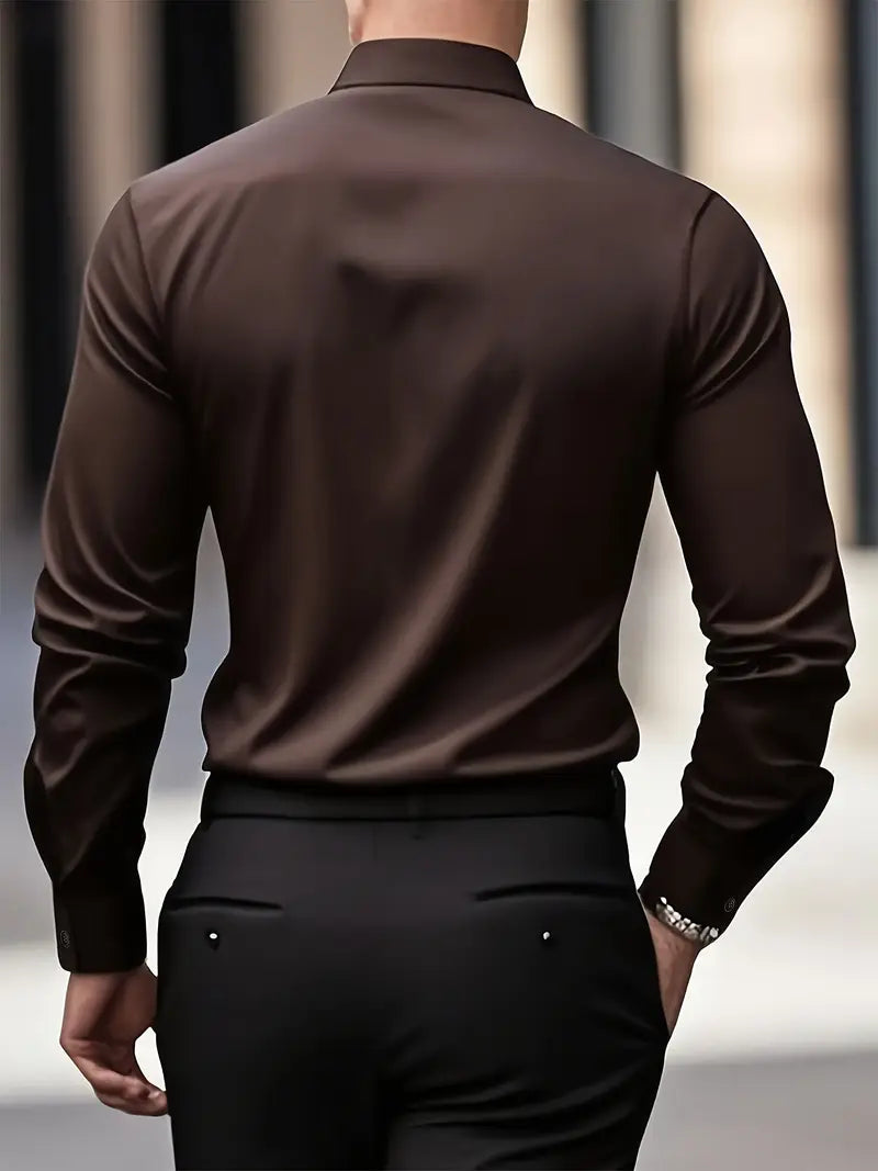 Fiorenzi™ | Camicia traspirante a maniche lunghe
