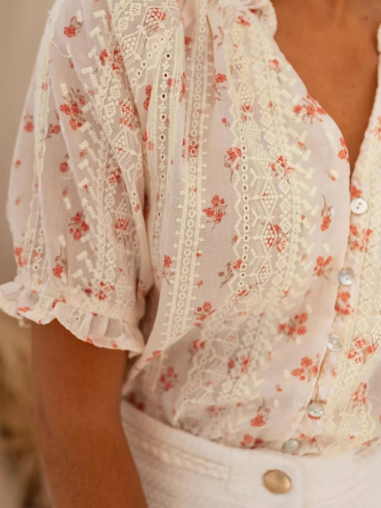 ELINA™ | LA BLUSA DEI FIORI