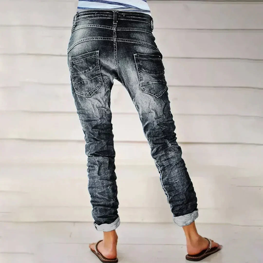 Charlotte™ Pantaloni Slim Fit Elasticizzati