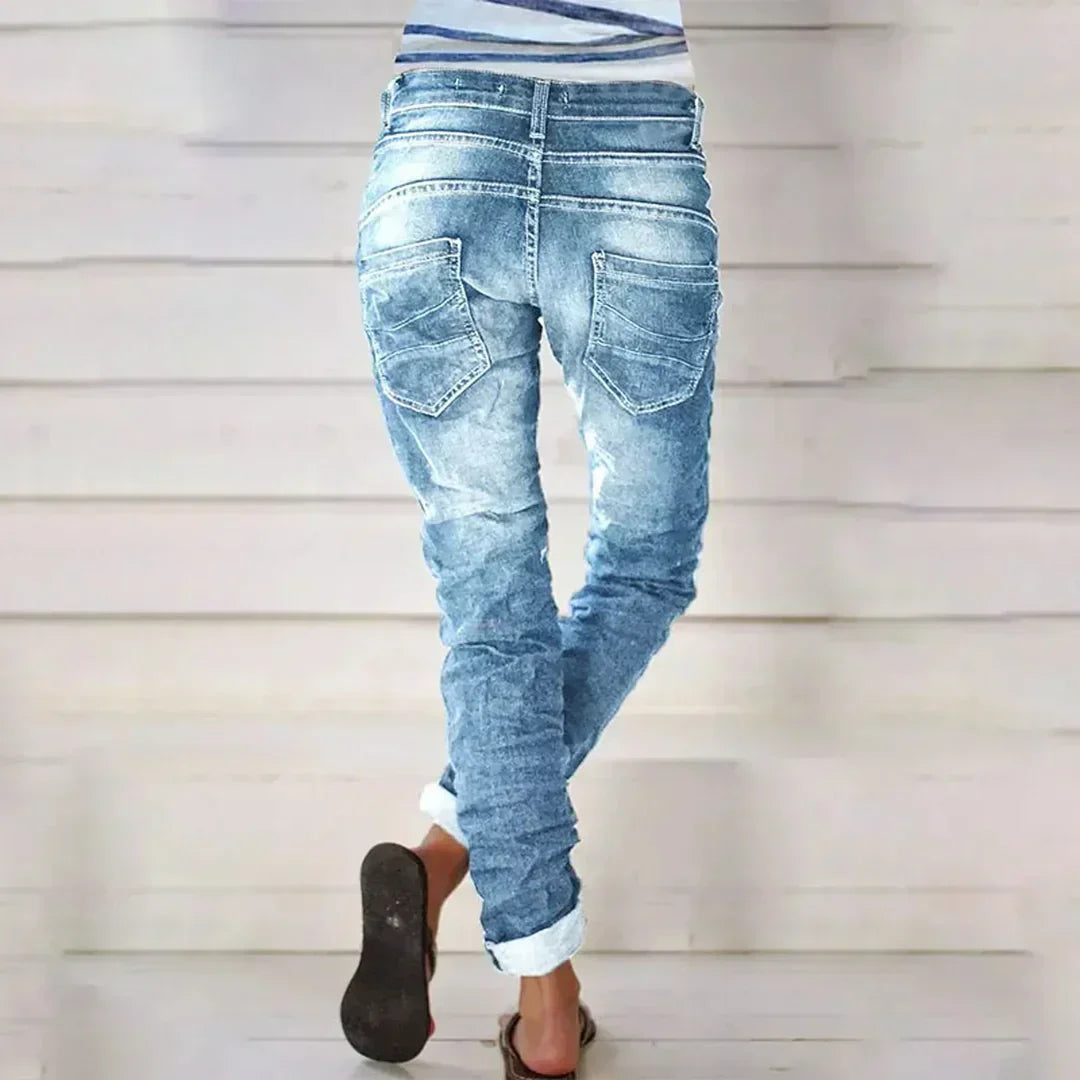 Charlotte™ Pantaloni Slim Fit Elasticizzati