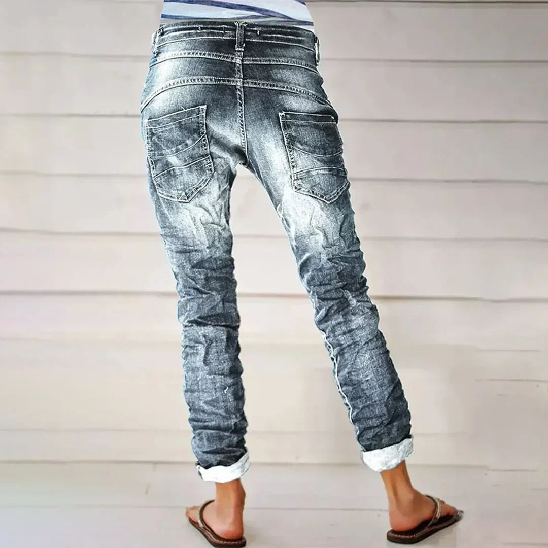 Charlotte™ Pantaloni Slim Fit Elasticizzati