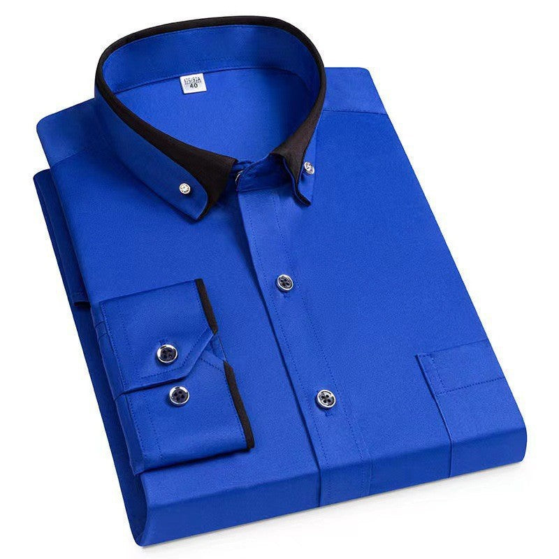 Patrik™ | Camicia Lunga Casual Intelligente per Uomini