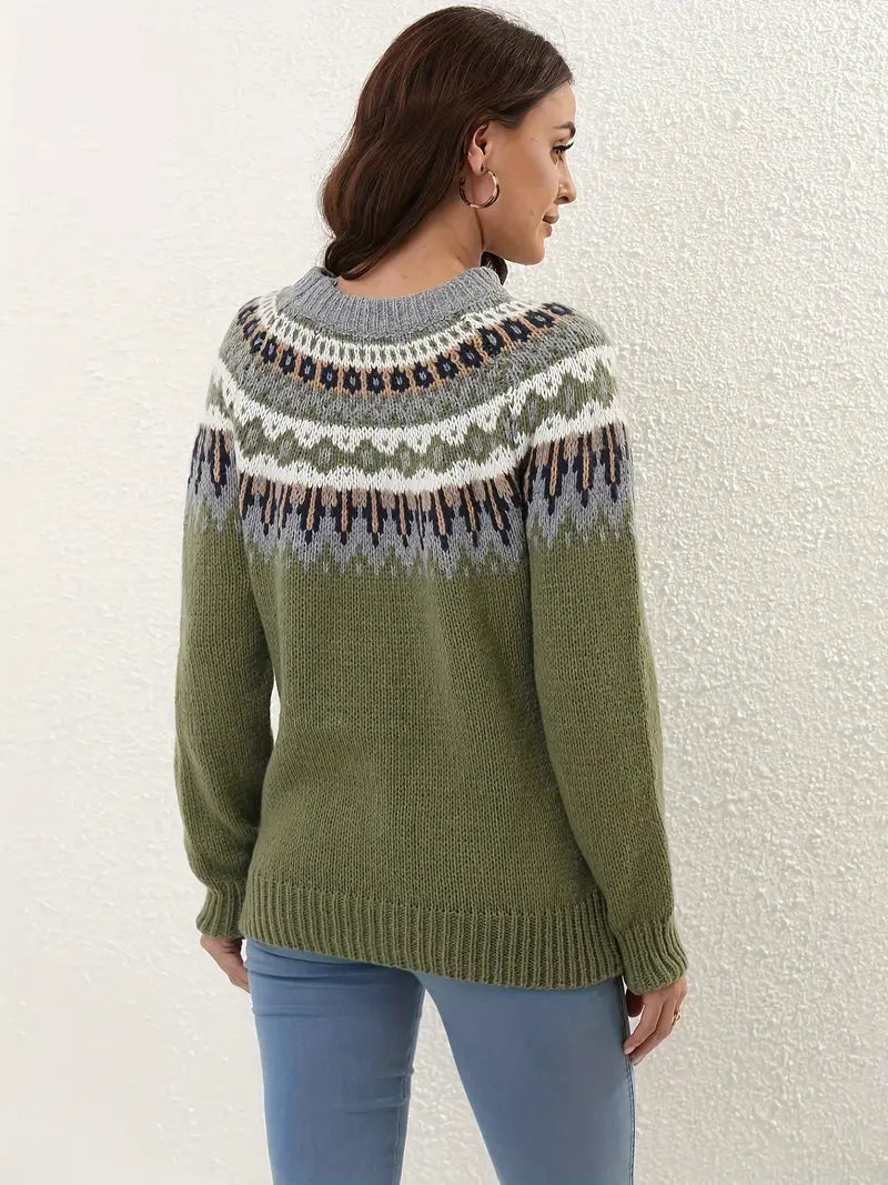 Maglione alla moda da donna
