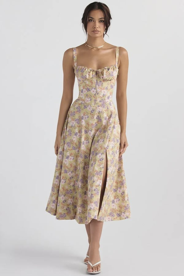 Floral Bustier™ | Abito per Scolpire la Figura