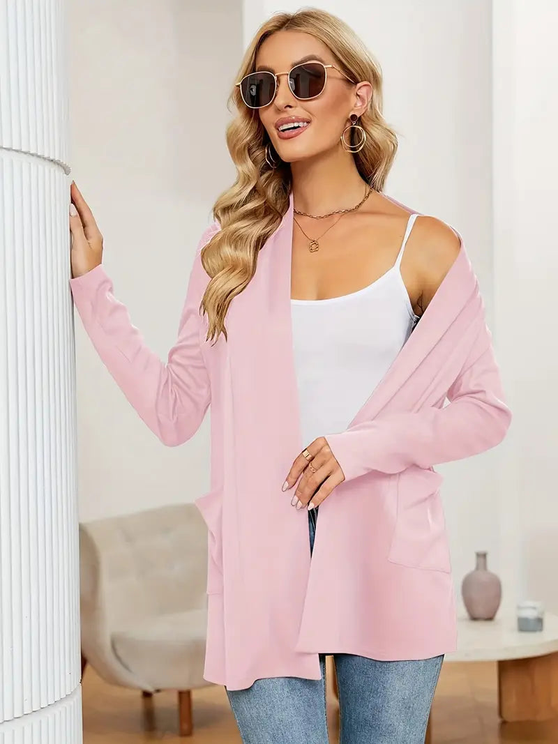 Charlotte™ - Cardigan In Maglia Moderno Classico