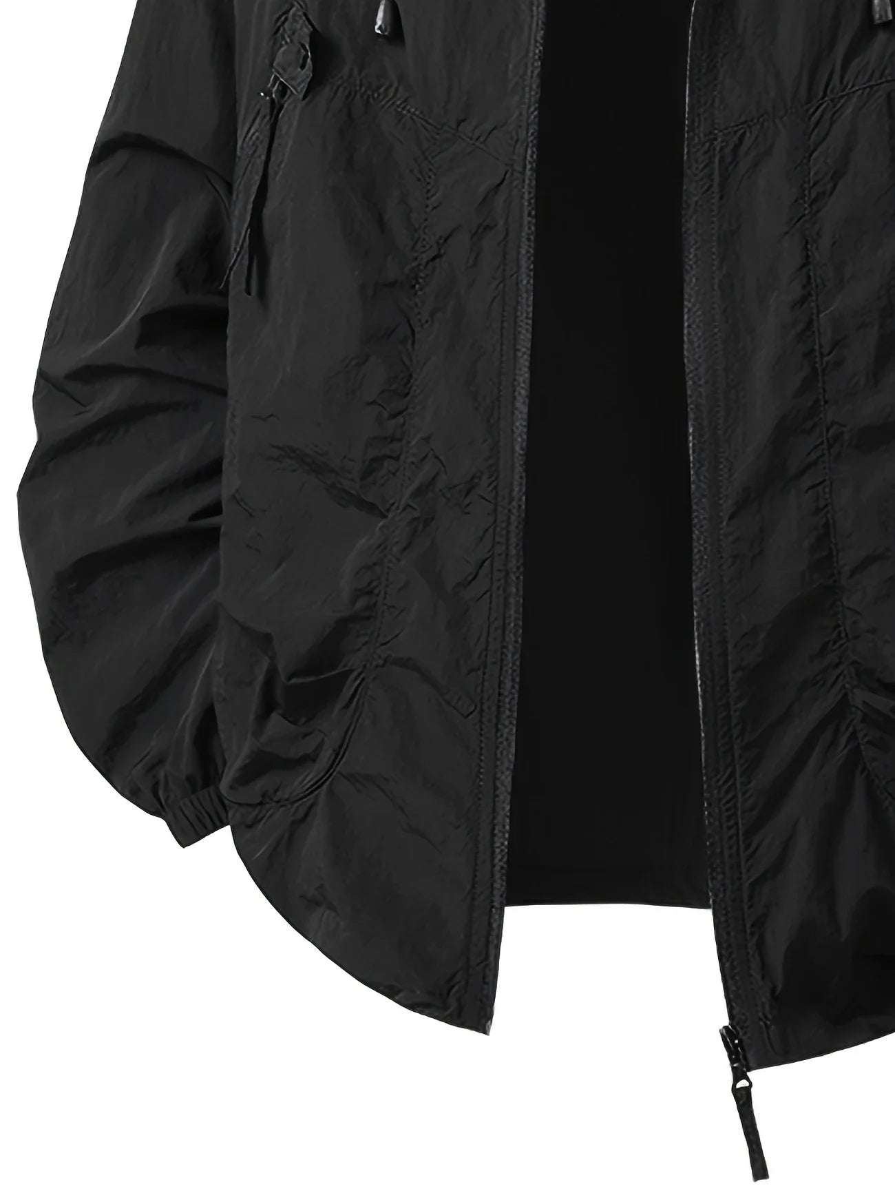 Carter™ – Giacca a vento outdoor impermeabile con cappuccio regolabile