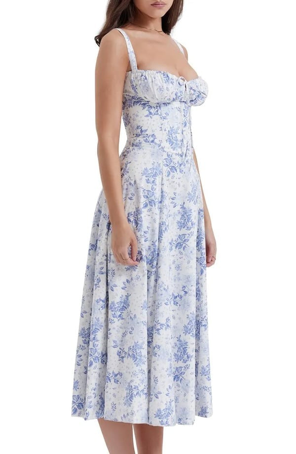 Floral Bustier™ | Abito per Scolpire la Figura