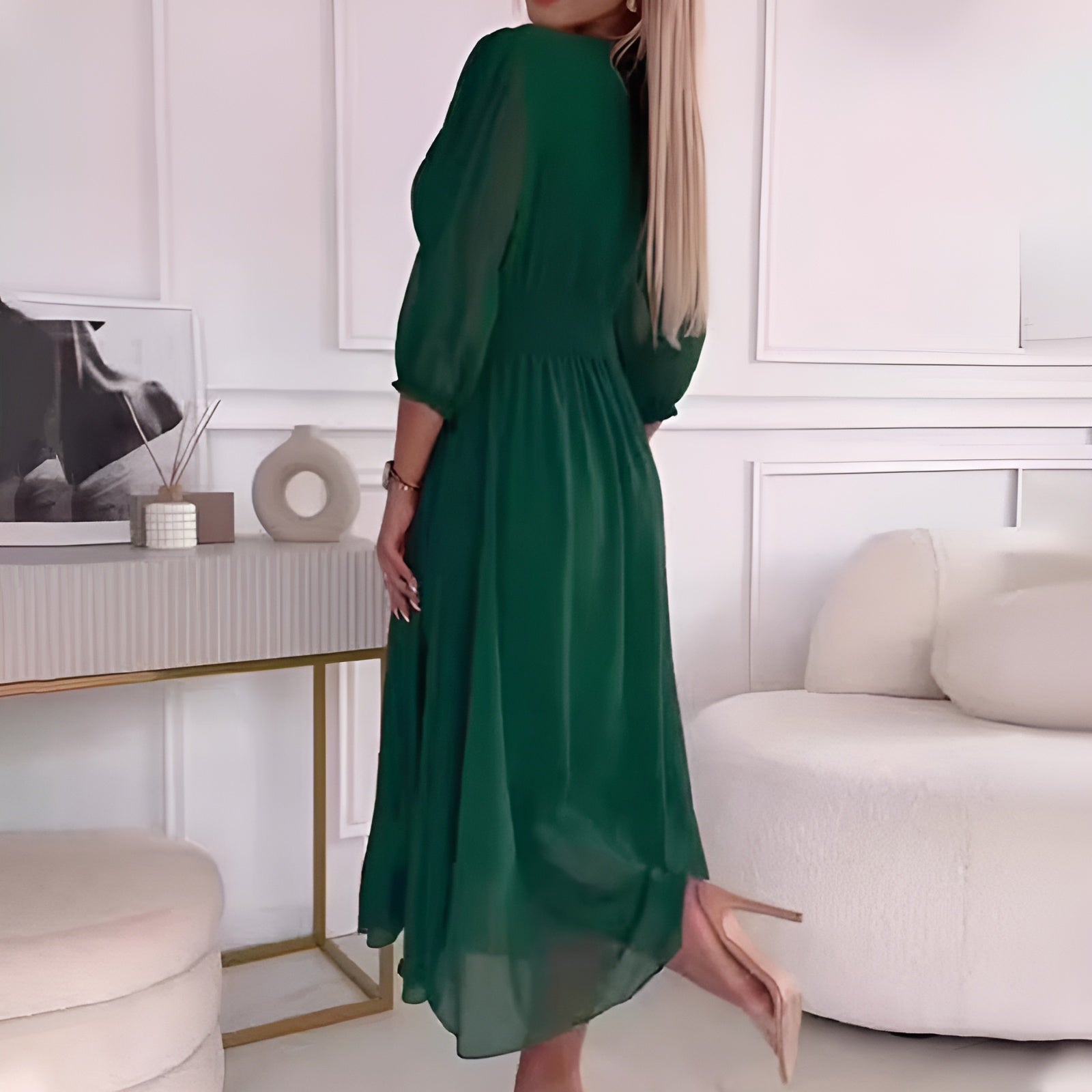 Mathilda™ | Abito In Chiffon Leggero E Morbido