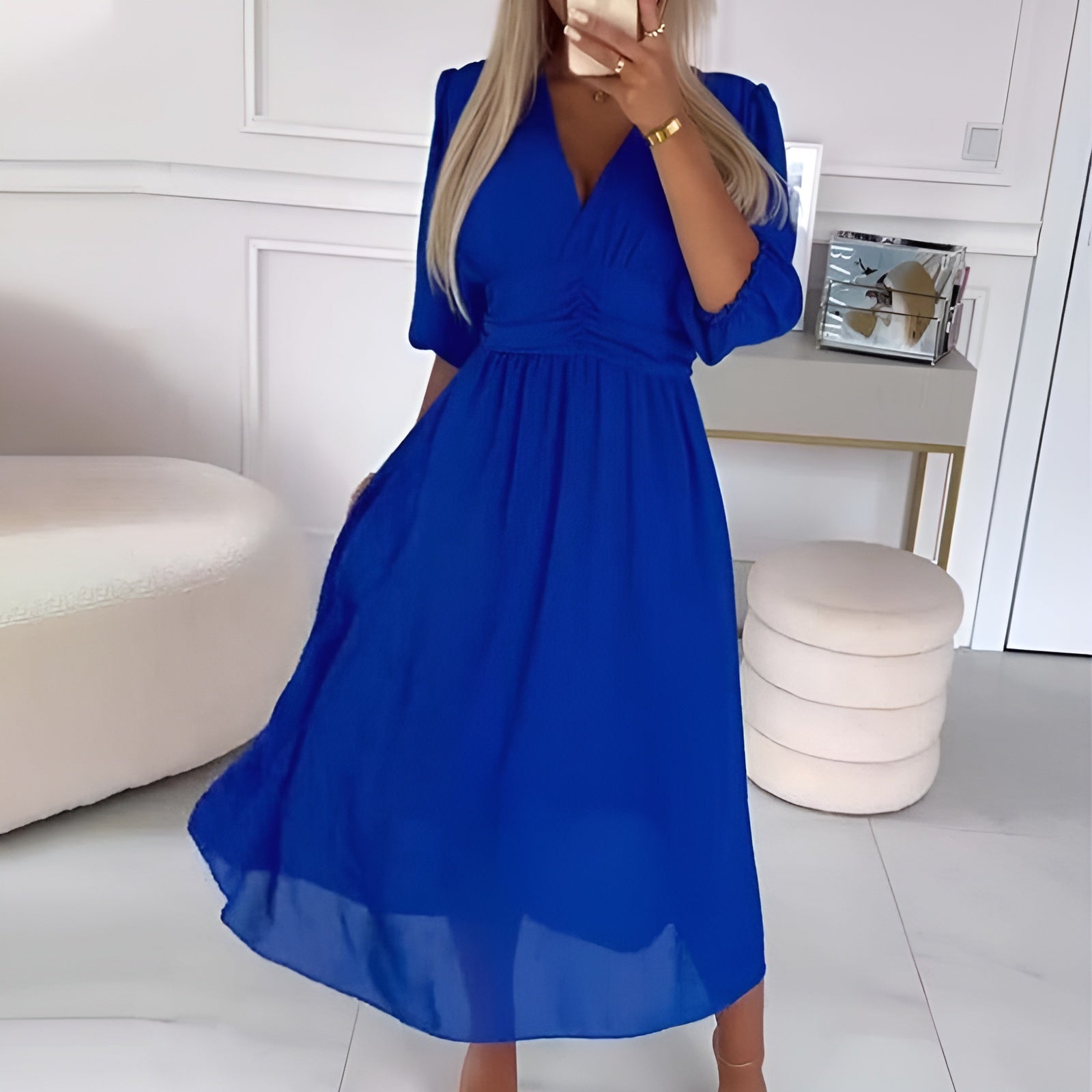 Mathilda™ | Abito In Chiffon Leggero E Morbido