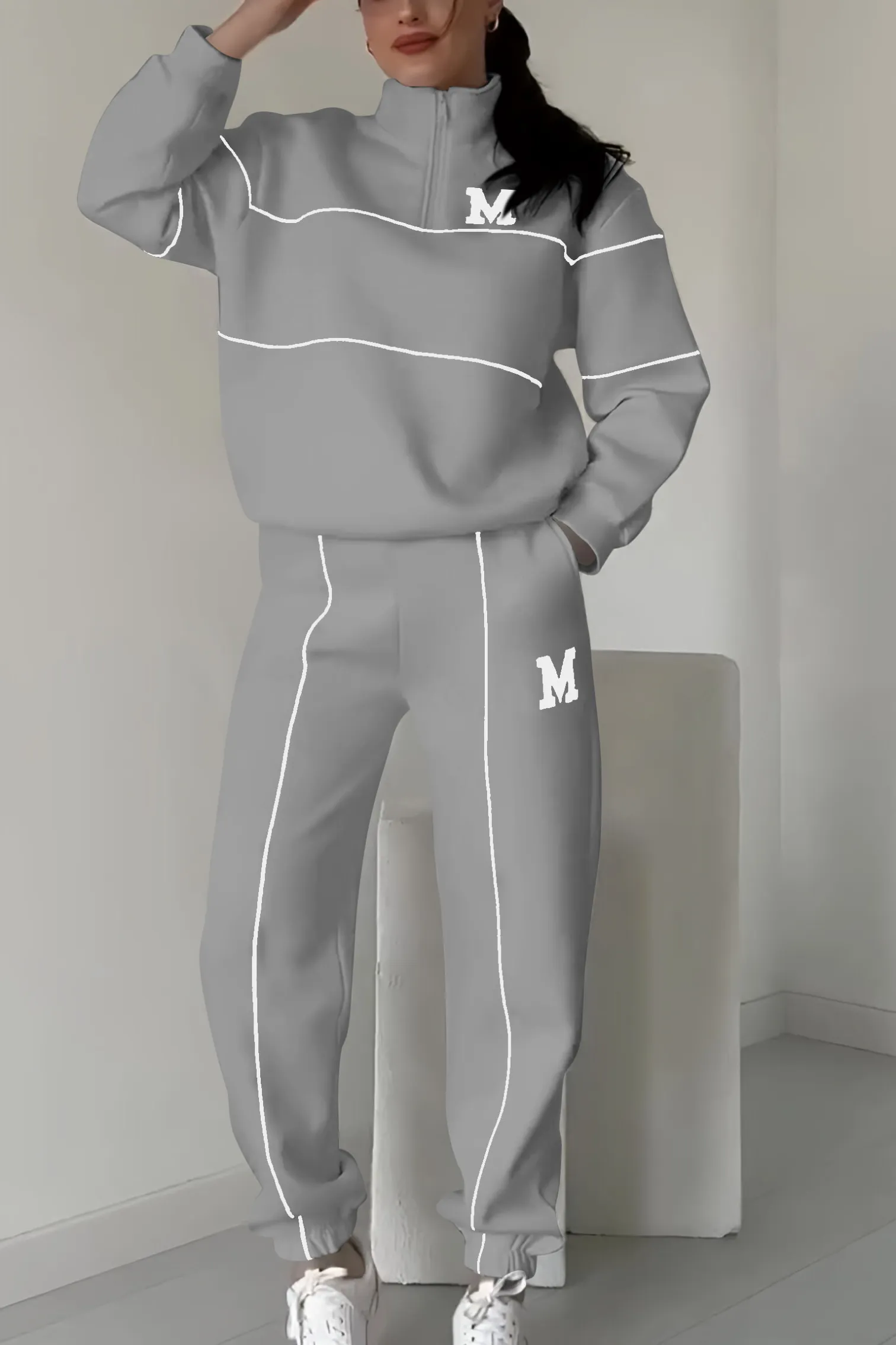 Samanta | Completo Jogger Elegante