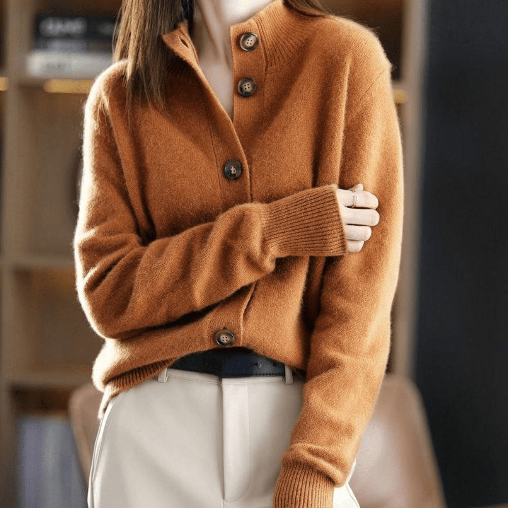 Anny - Cardigan in Cashmere Lussuoso