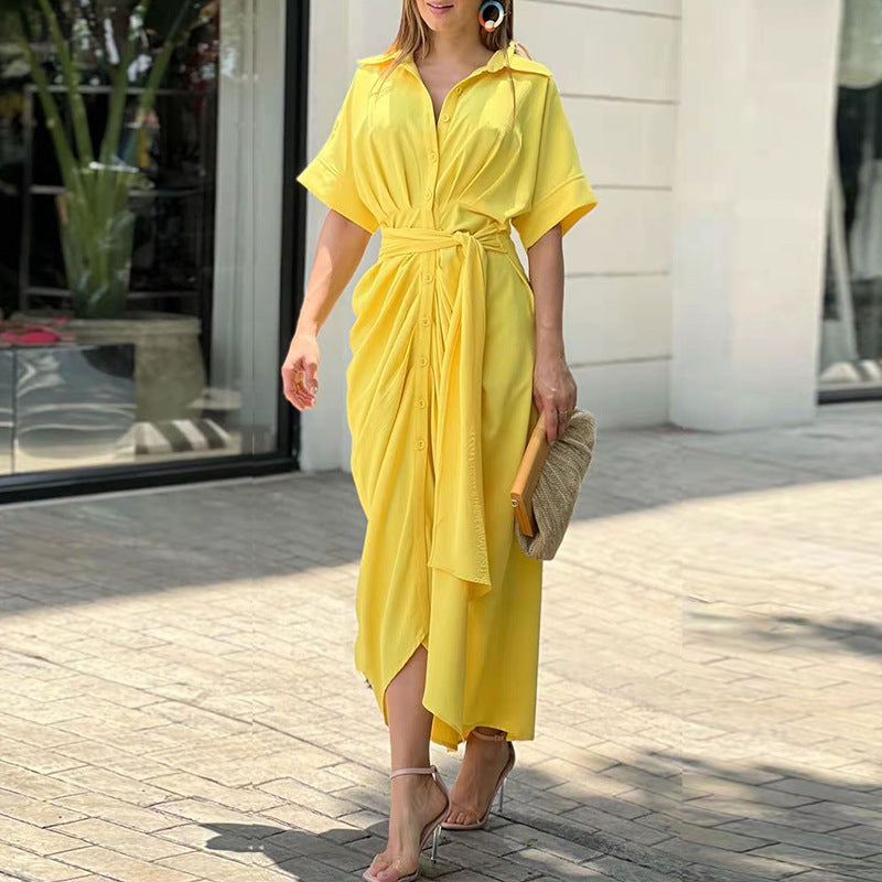 Amalia | Luxe Maxi Involucro Abito (Quasi esaurito)