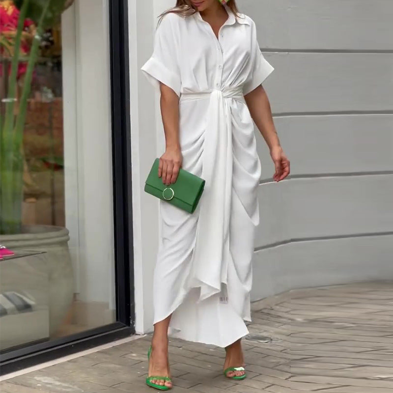 Amalia | Luxe Maxi Involucro Abito (Quasi esaurito)