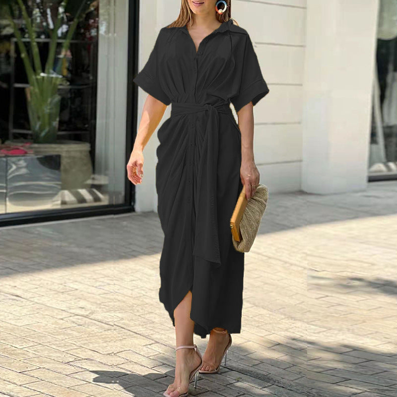 Amalia | Luxe Maxi Involucro Abito (Quasi esaurito)