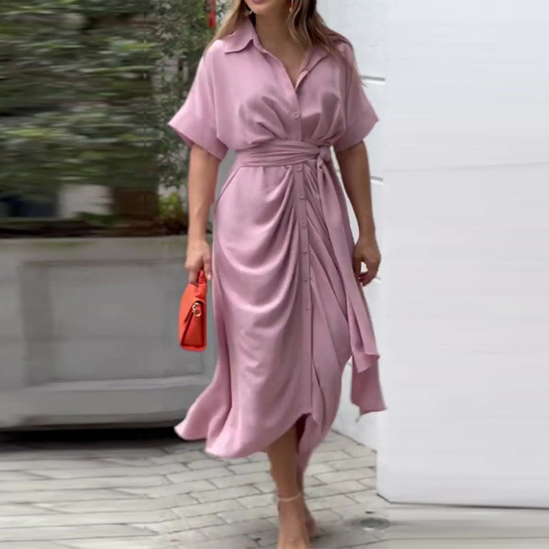 Amalia | Luxe Maxi Involucro Abito (Quasi esaurito)