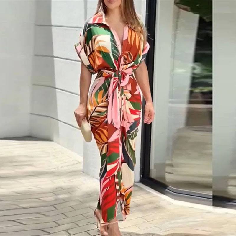Amalia | Luxe Maxi Involucro Abito (Quasi esaurito)