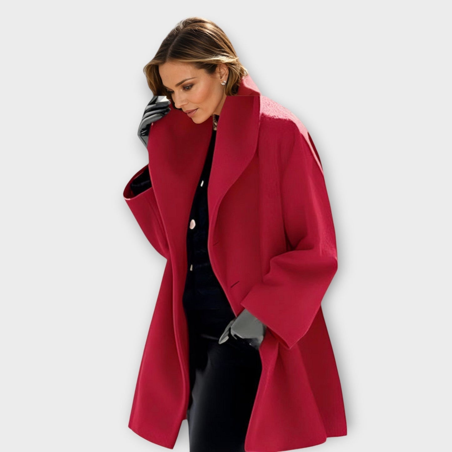 Emma - Mantello di Lana Premium Antivento