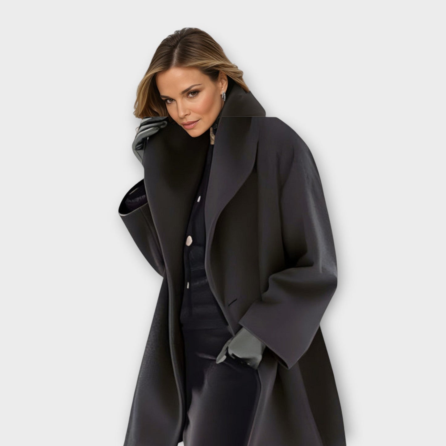 Emma - Mantello di Lana Premium Antivento