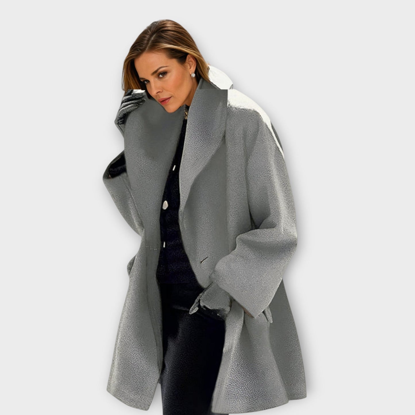 Emma - Mantello di Lana Premium Antivento