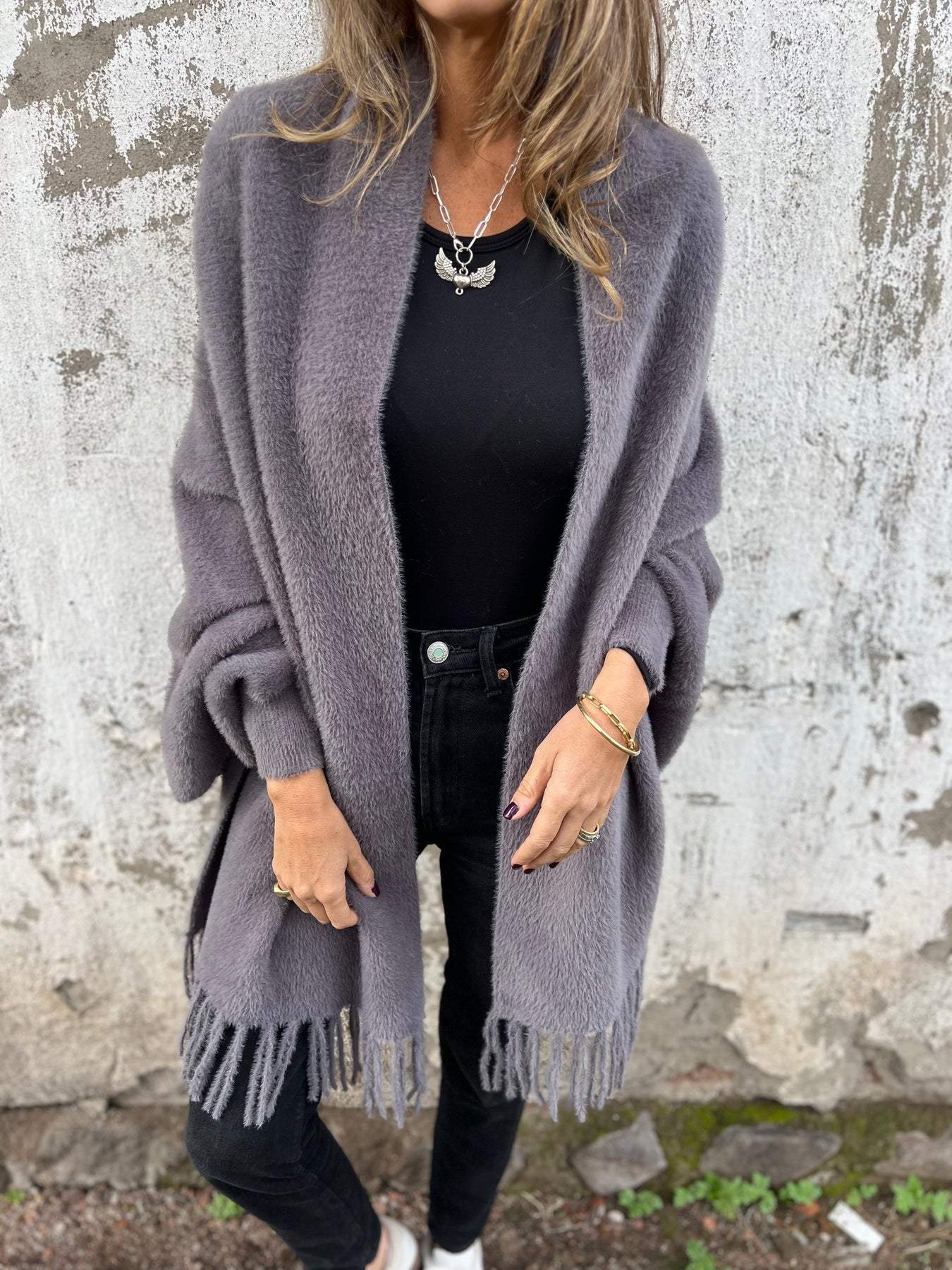 Annabella | Cardigan invernale Bailey