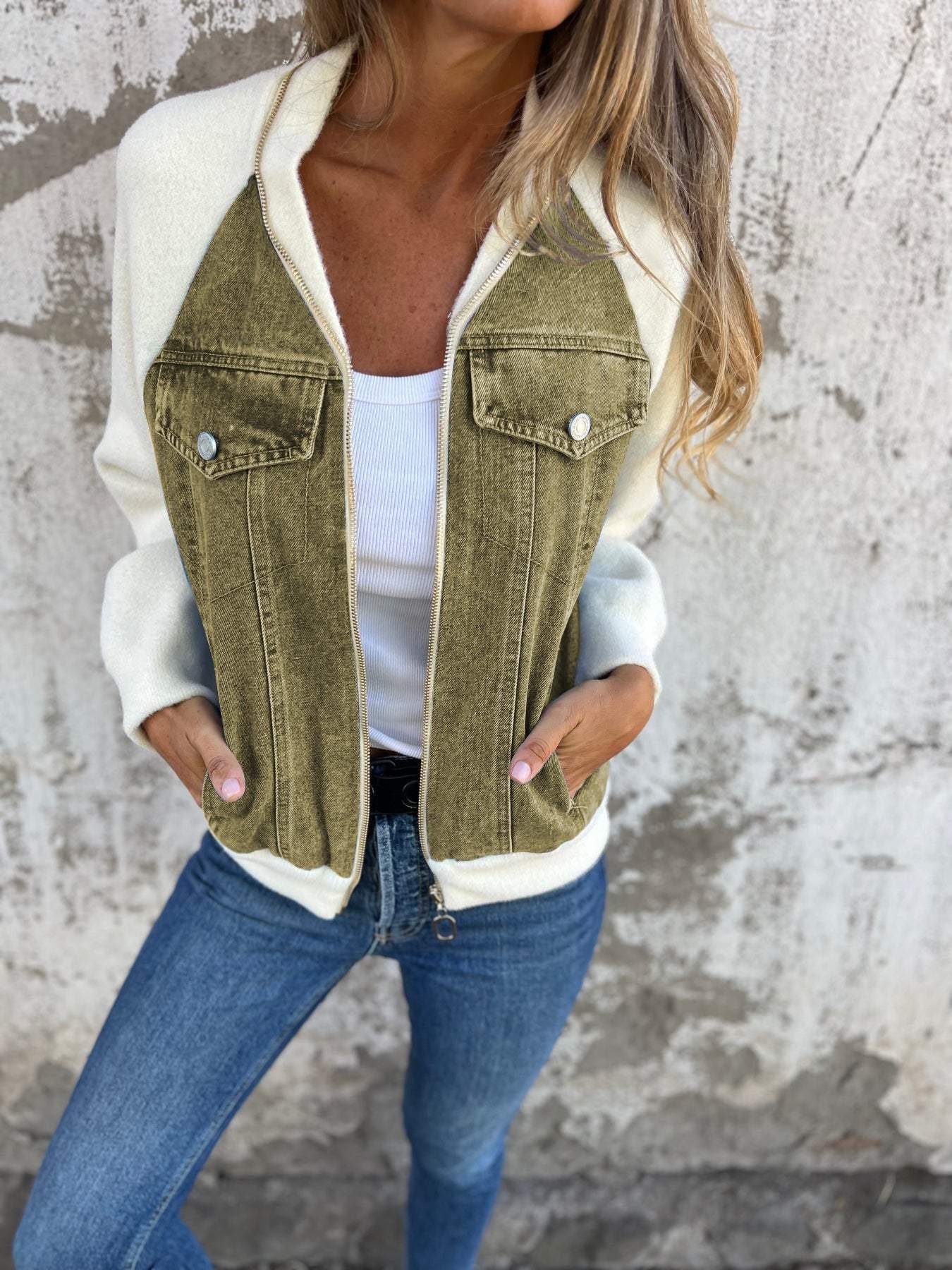 Zoe™ - Elegante giacca di jeans