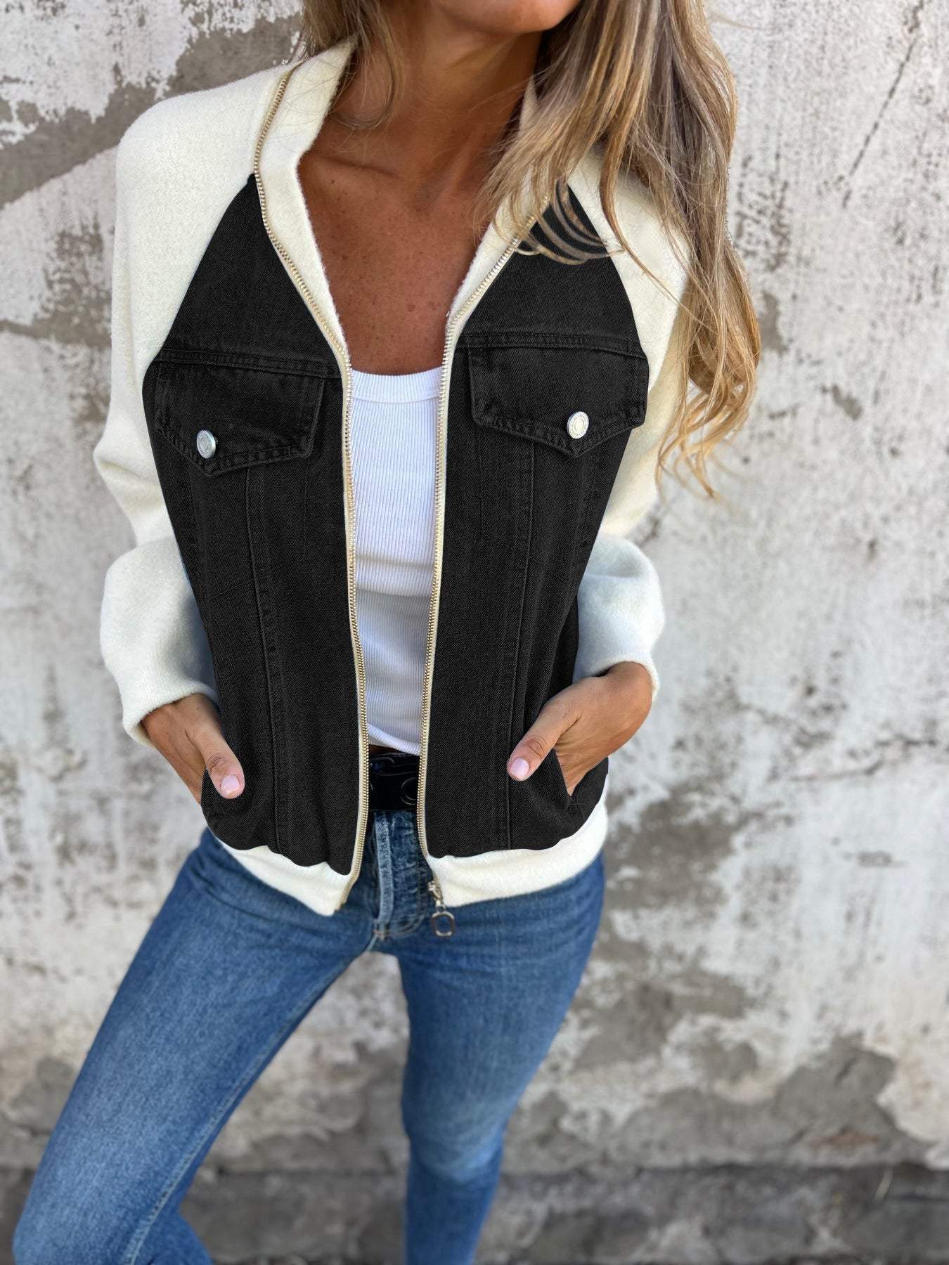 Zoe™ - Elegante giacca di jeans