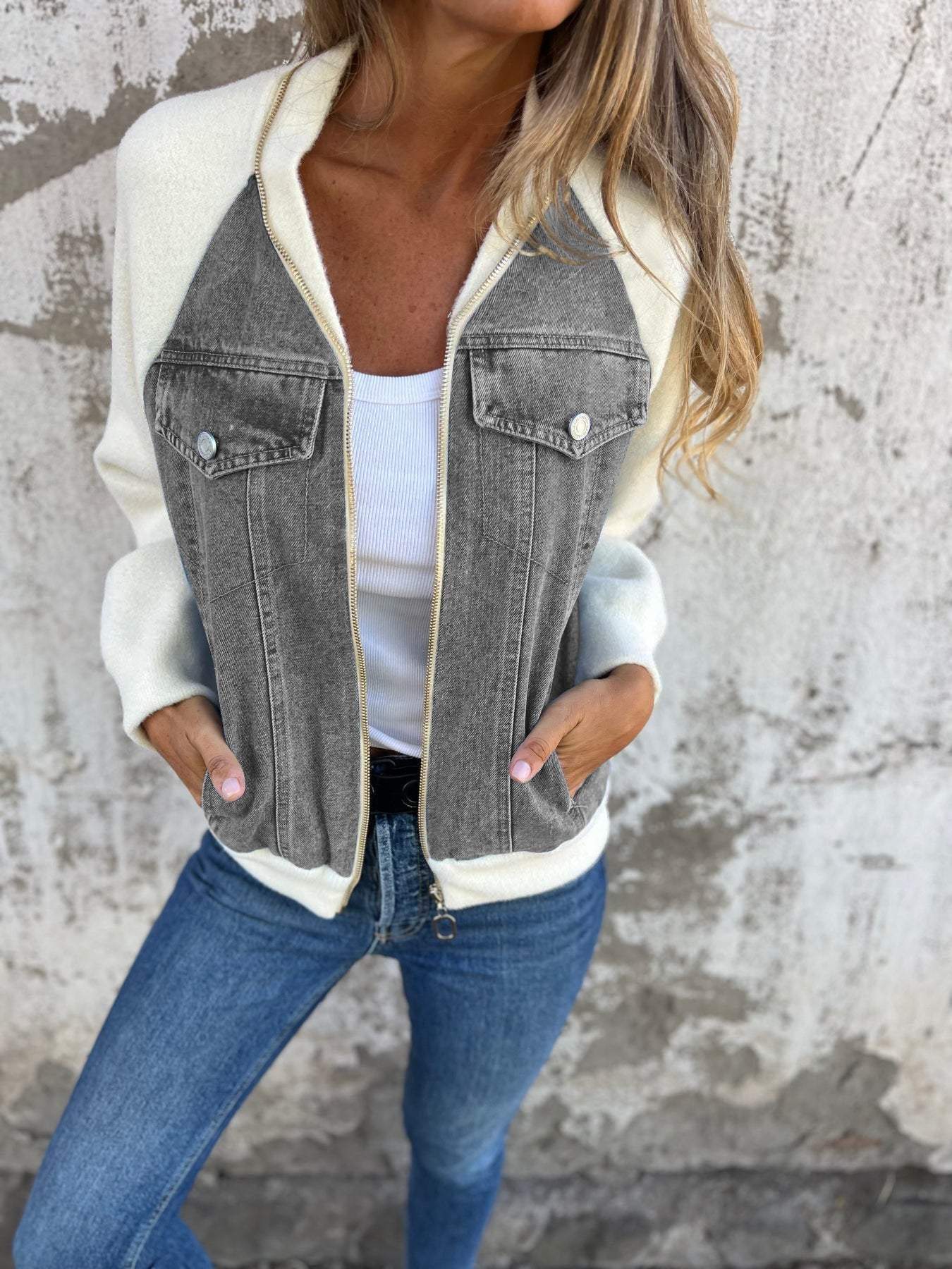 Zoe™ - Elegante giacca di jeans