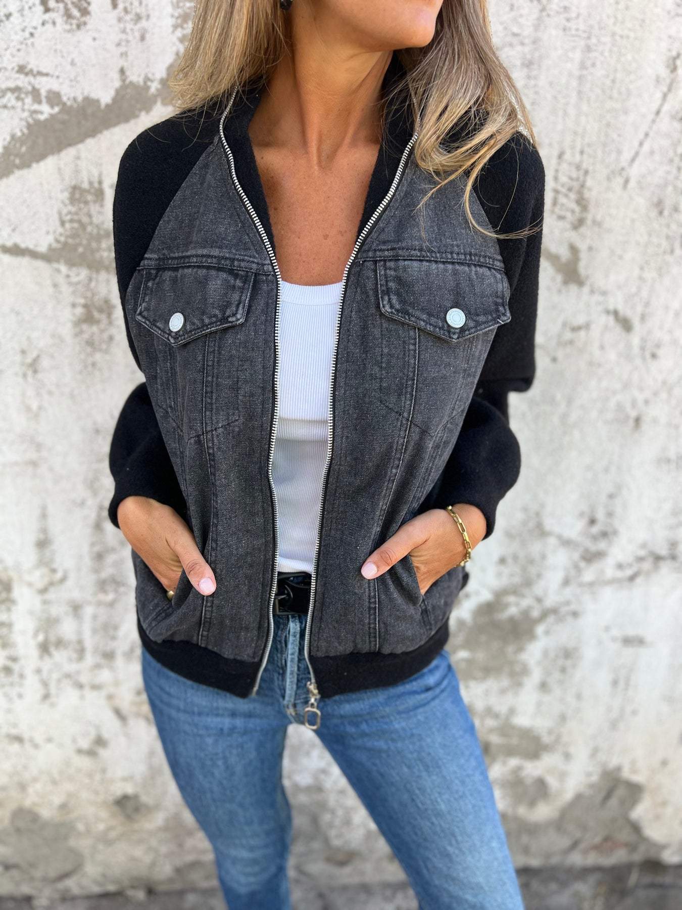 Zoe™ - Elegante giacca di jeans