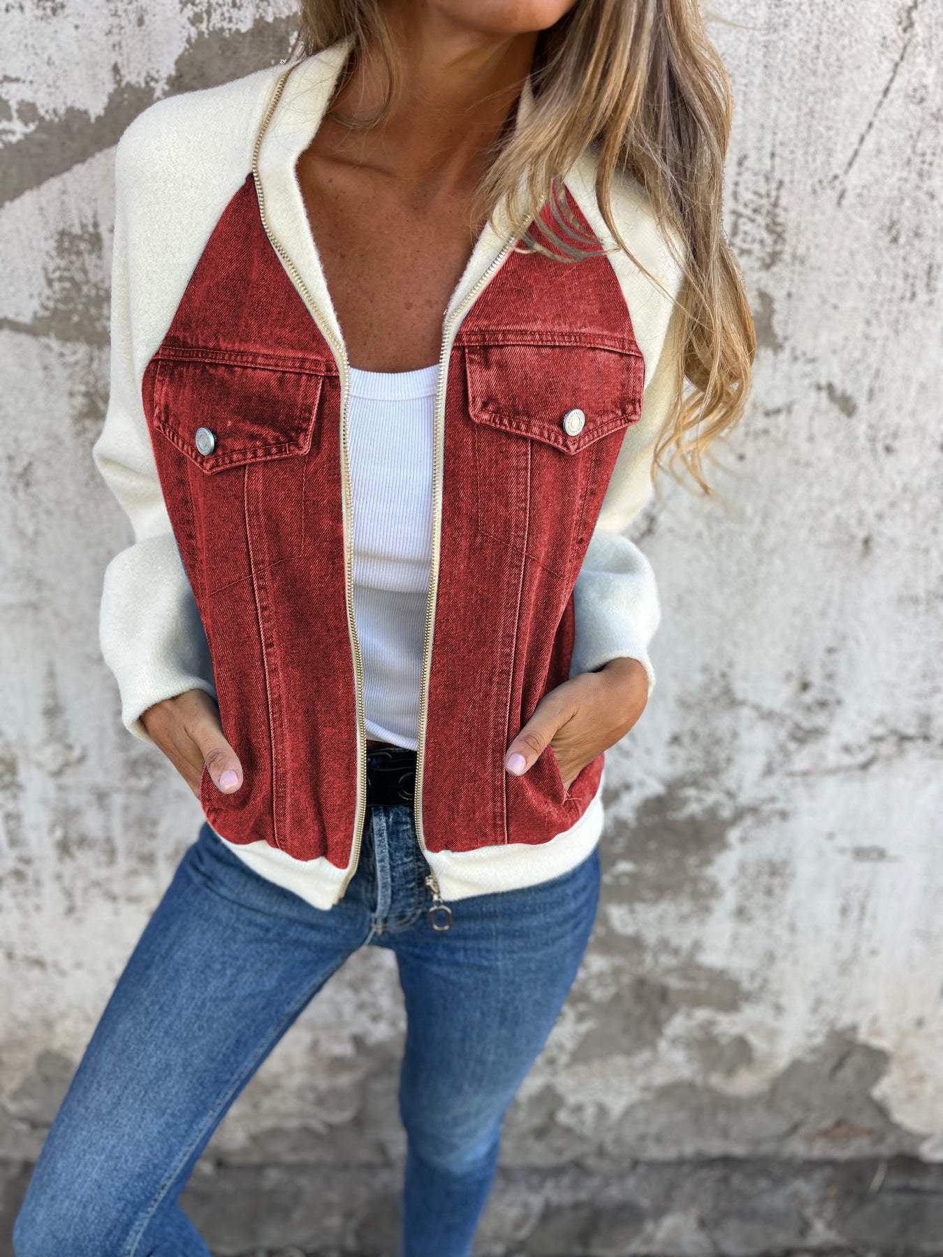 Zoe™ - Elegante giacca di jeans