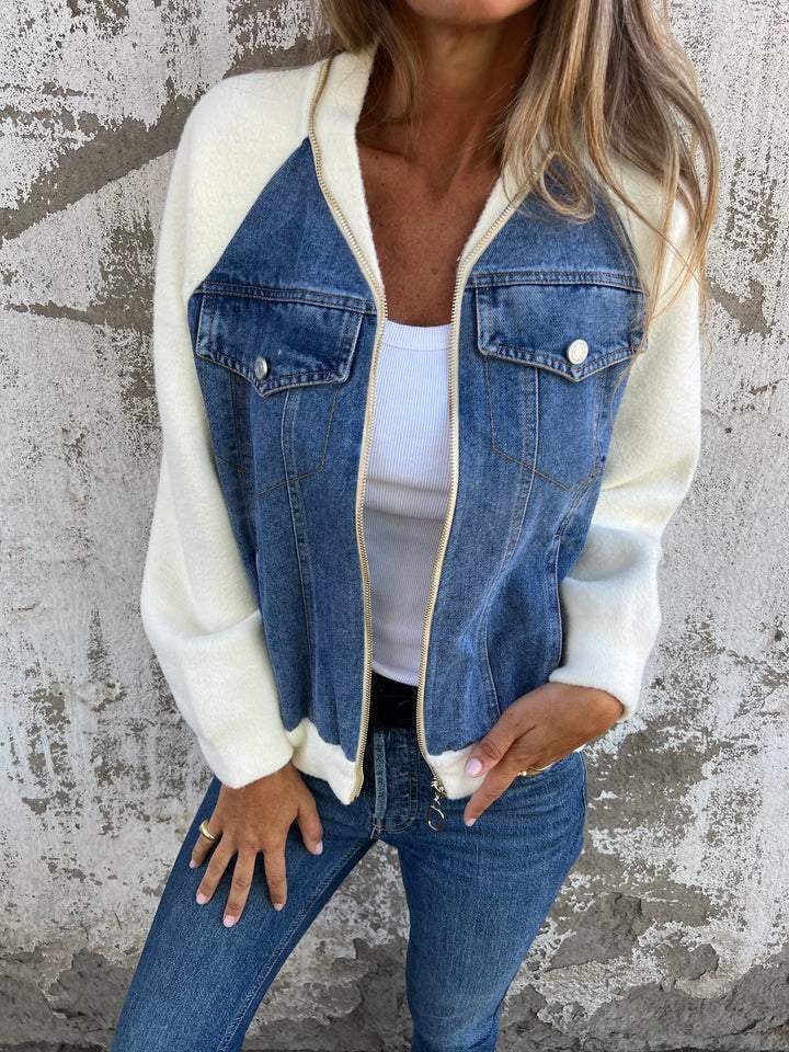 Zoe™ - Elegante giacca di jeans