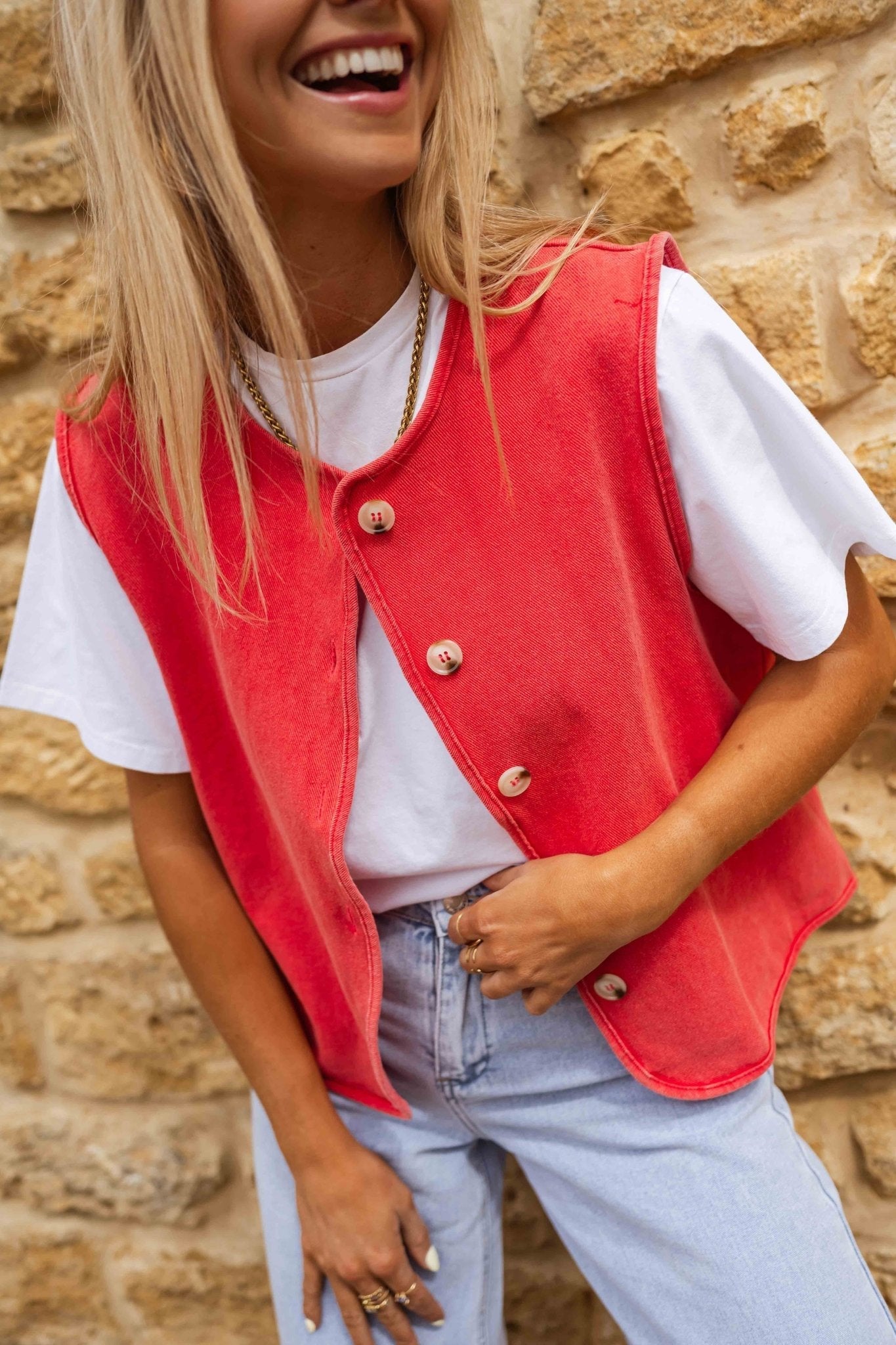 LINA™ | GILET ESTIVO