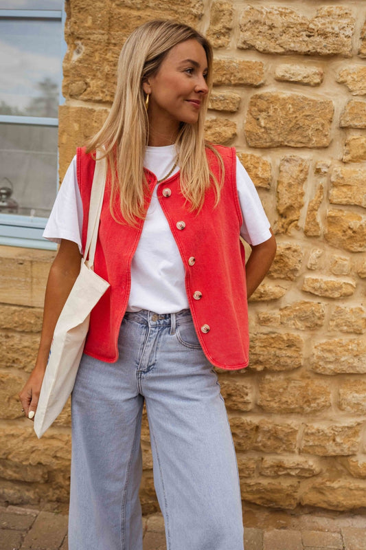 LINA™ | GILET ESTIVO