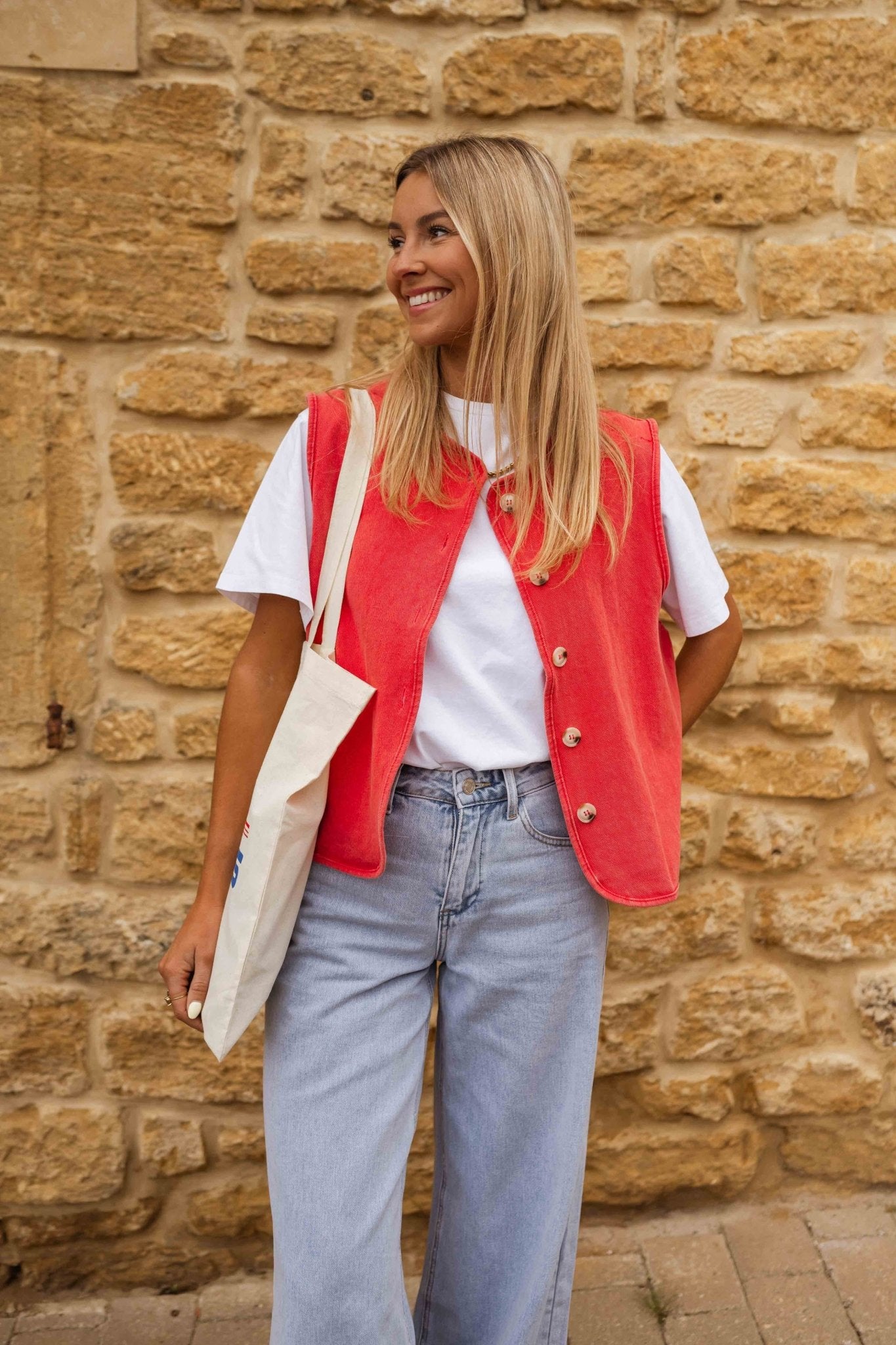 LINA™ | GILET ESTIVO