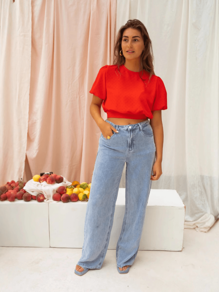 LORENA™ | BLUSA CROP