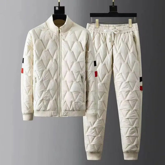 Carter™ - Set Giacca e Pantaloni Imbottiti alla Moda