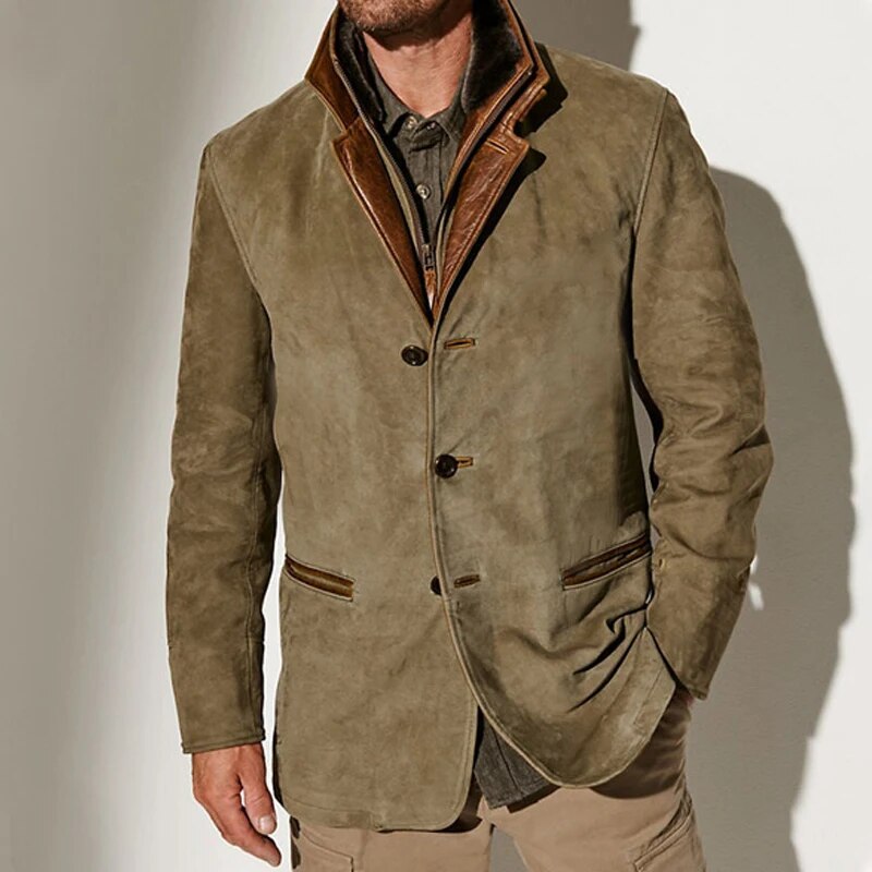 Dylan™ - Giacca Vintage Elegante