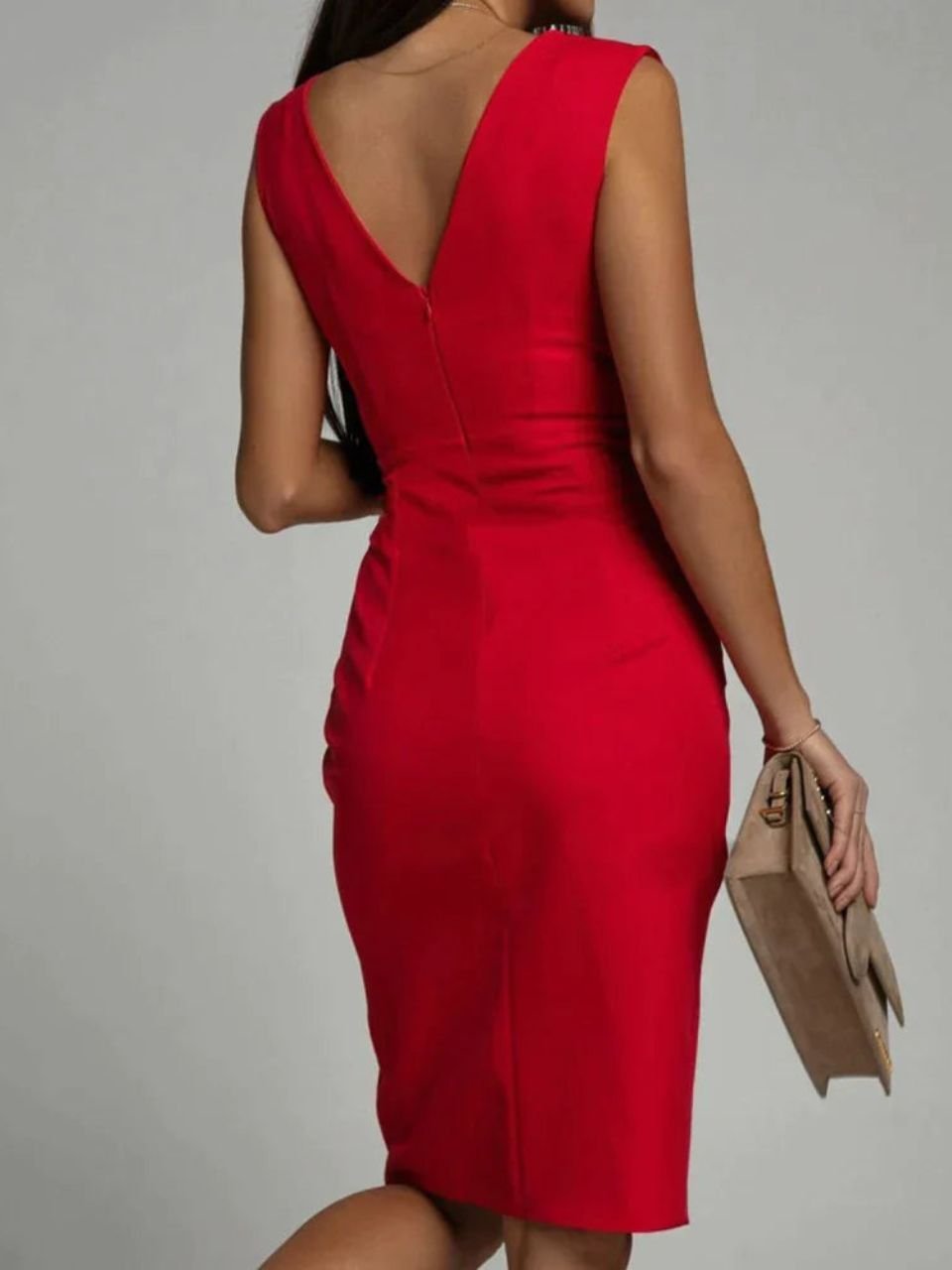 Victoria™  | Vestito con scollatura a V